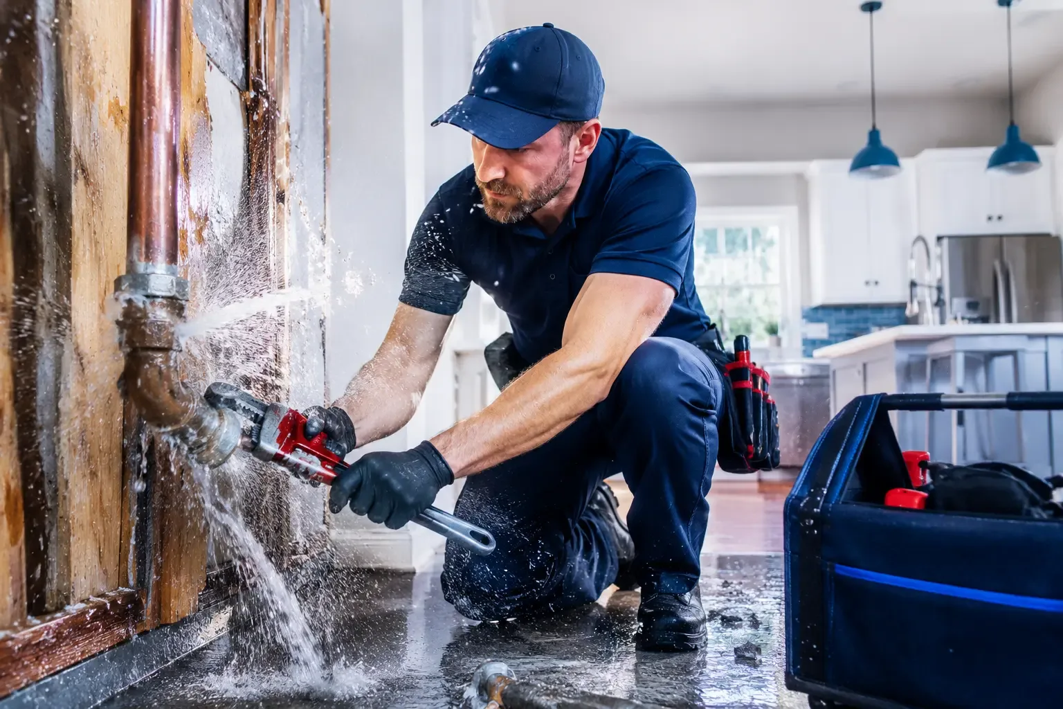 Local emergency pipe repair professionals in Oakwood, GA