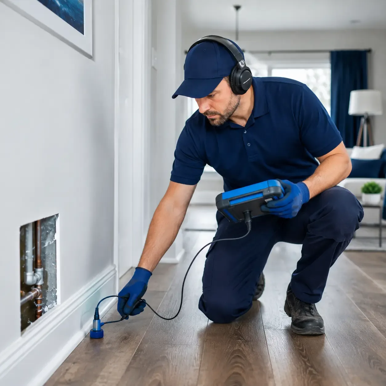 Emergency plumbing professionals serving Oakwood, GA